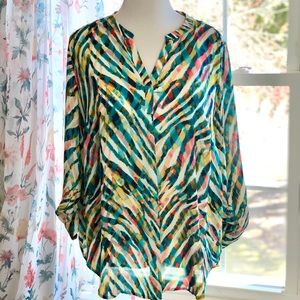 Lightweight Plus Size Top